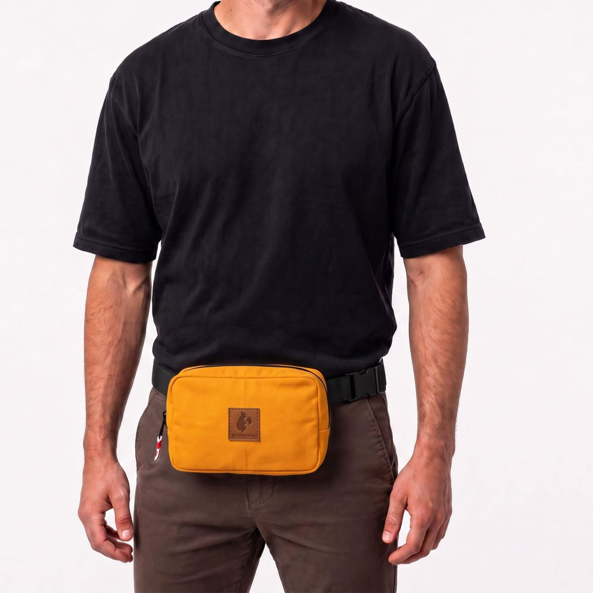 Canvas Crossbody Belt Bag Pouch, The Everywhere Belt Bag 1L