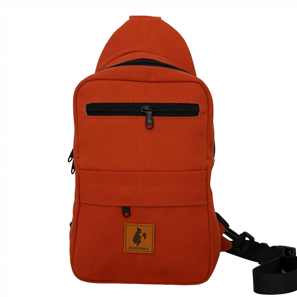 Large Canvas Crossbody Sling Bag | Umoja