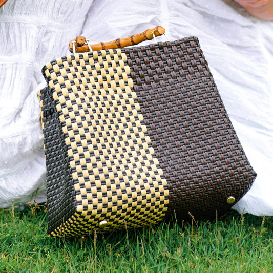 The Pasar Brea Recycled Market Tote Bag