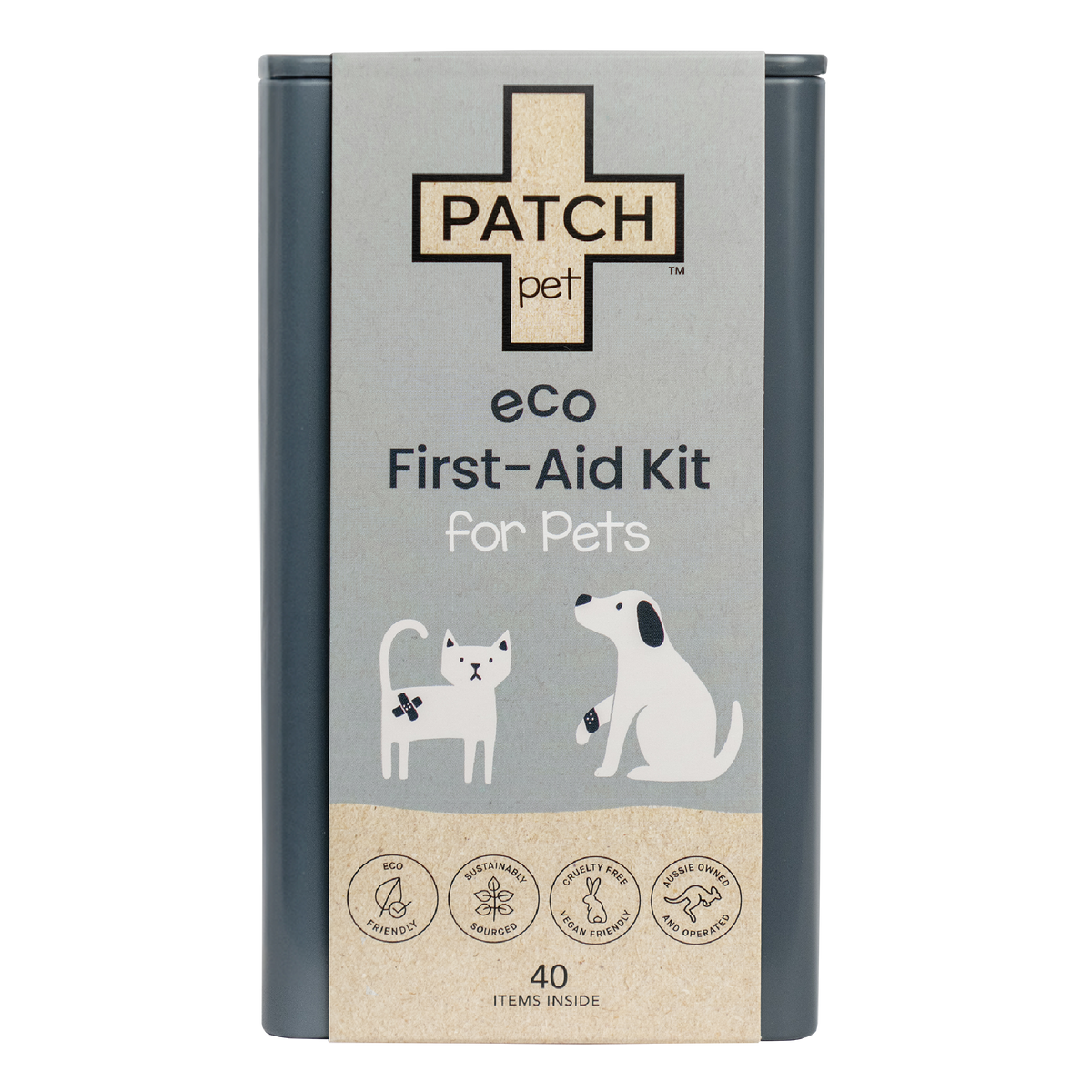PATCH Pet Eco First-Aid Kit Bundle - First-Aid Kit & Travel Kit