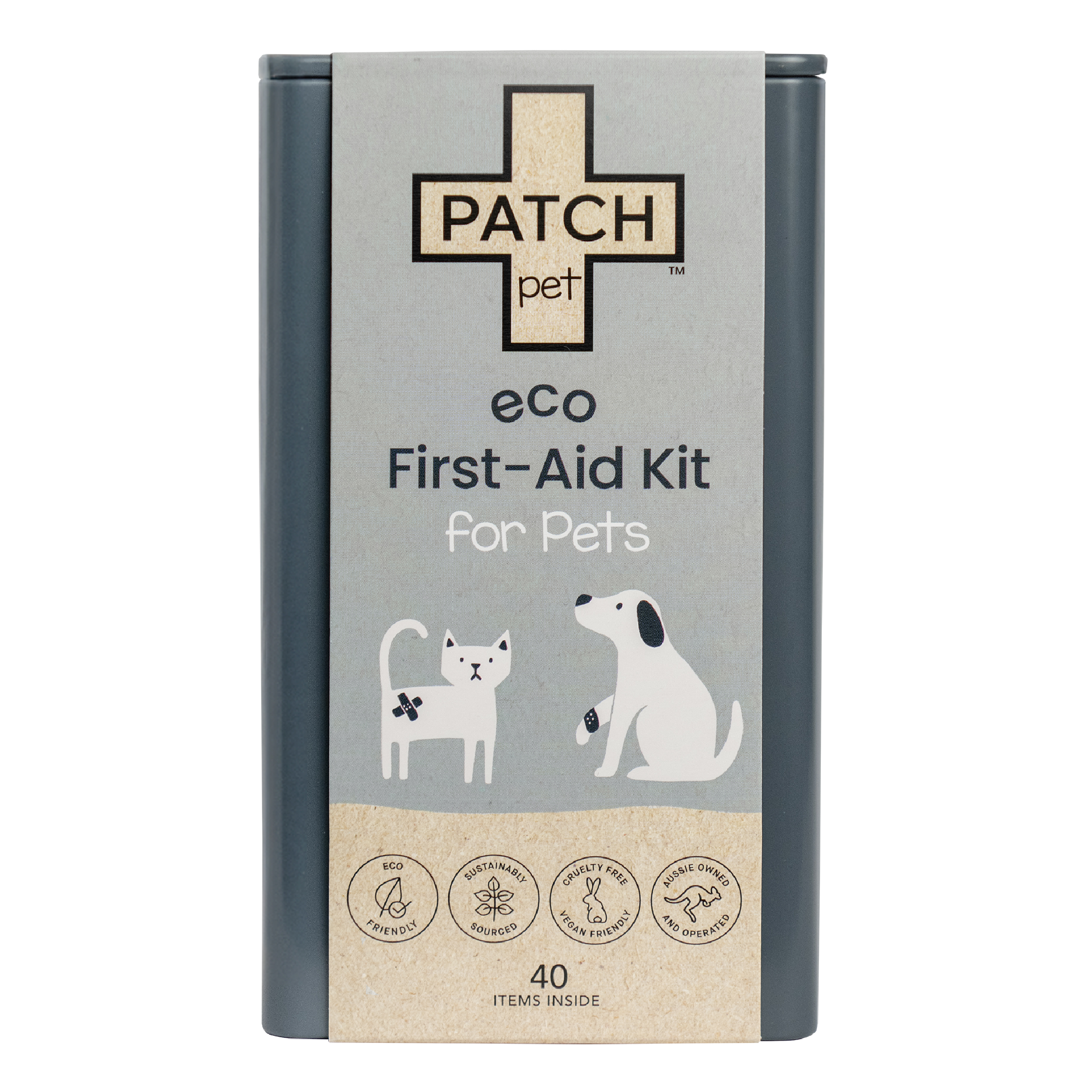 PATCH Pet Eco First-Aid Kit Bundle - First-Aid Kit & Travel Kit