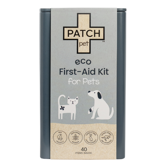 PATCH Pet Eco First-Aid Kit Bundle - First-Aid Kit & Travel Kit