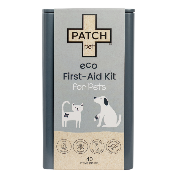 PATCH Pet Eco First-Aid Kit Bundle - First-Aid Kit & Travel Kit