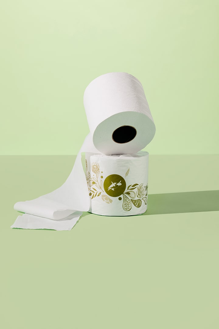 Caretta - 100% Recycled 2-Ply Toilet Paper