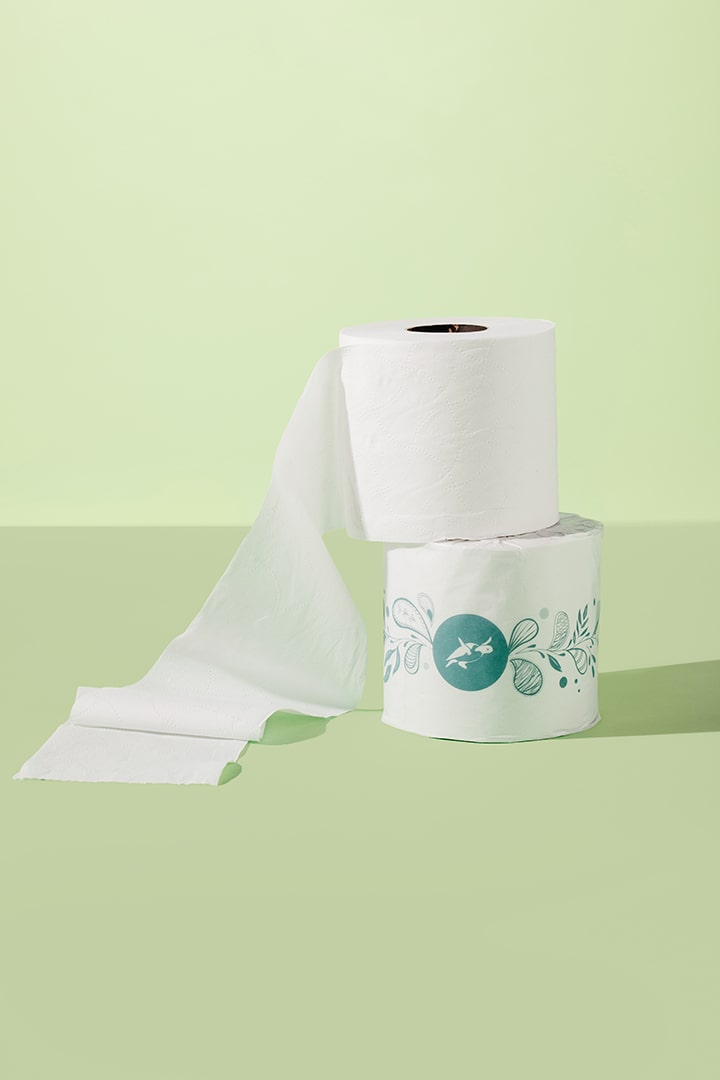 Caretta - 100% Recycled 2-Ply Toilet Paper