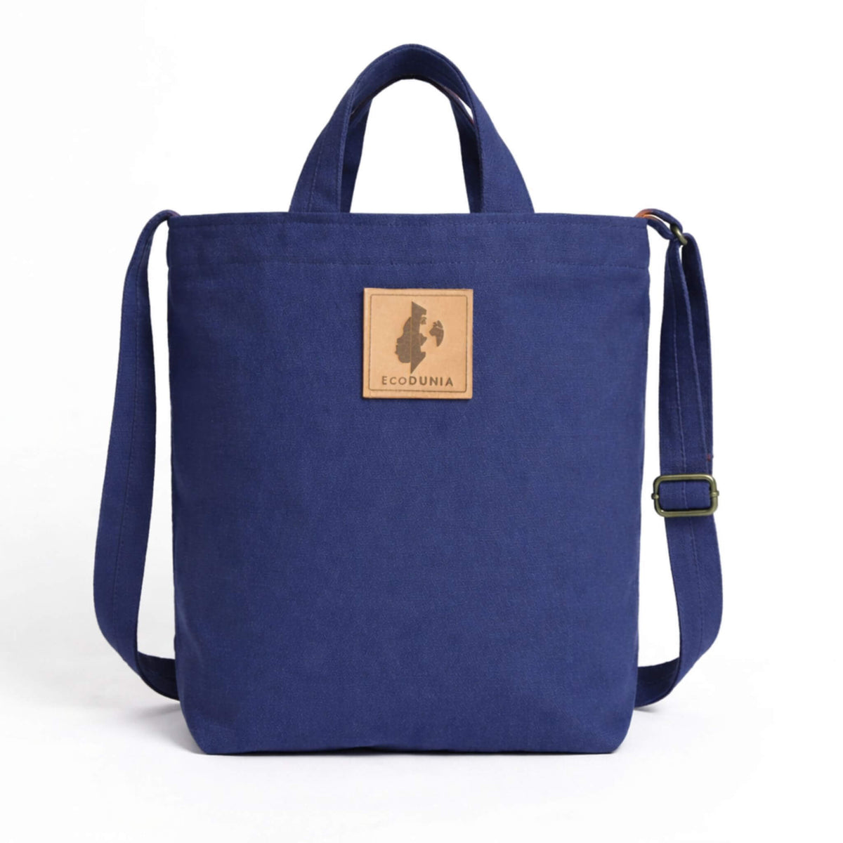 Zippered Canvas Tote Bag | Amani