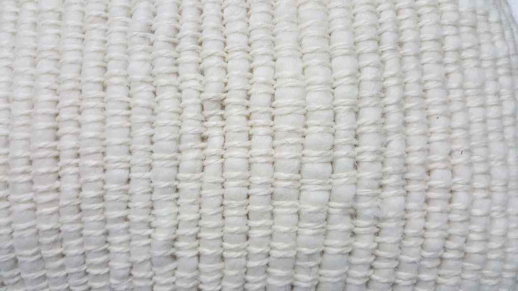 Penachos Fringed Wool Pillow