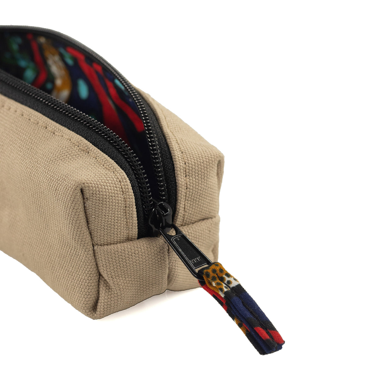 Canvas Pencil Pouch Bag, Everyday Pencil Case