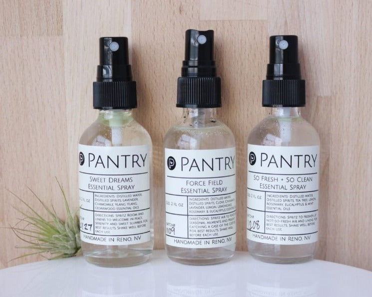 Aromatherapy Room + Linen Sprays - Essential Oil Room + Fabric Refresher