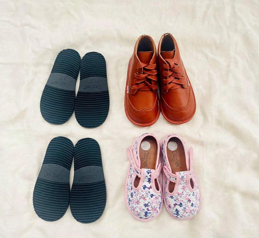 2-Pair Toddler Shoe Bundle | Easy-On Kids' Shoes| Moana Shoe Bundle