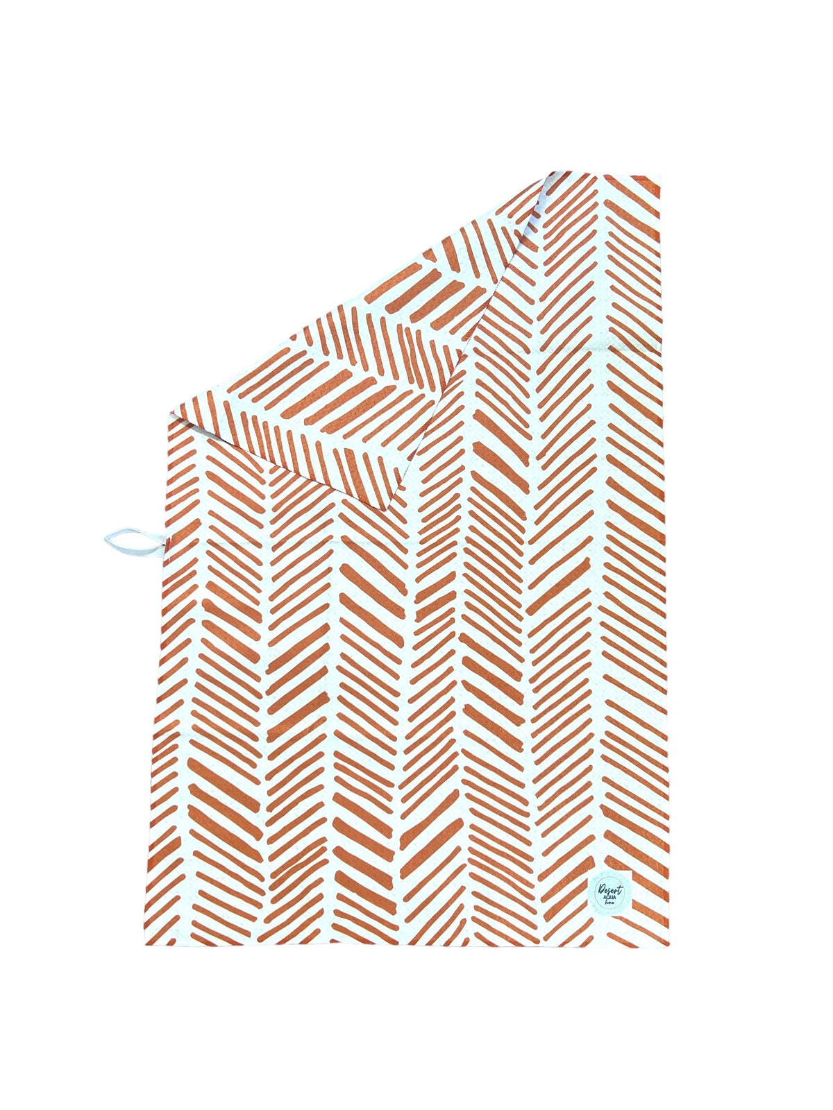 ALONG THE LINES  KITCHEN TOWEL