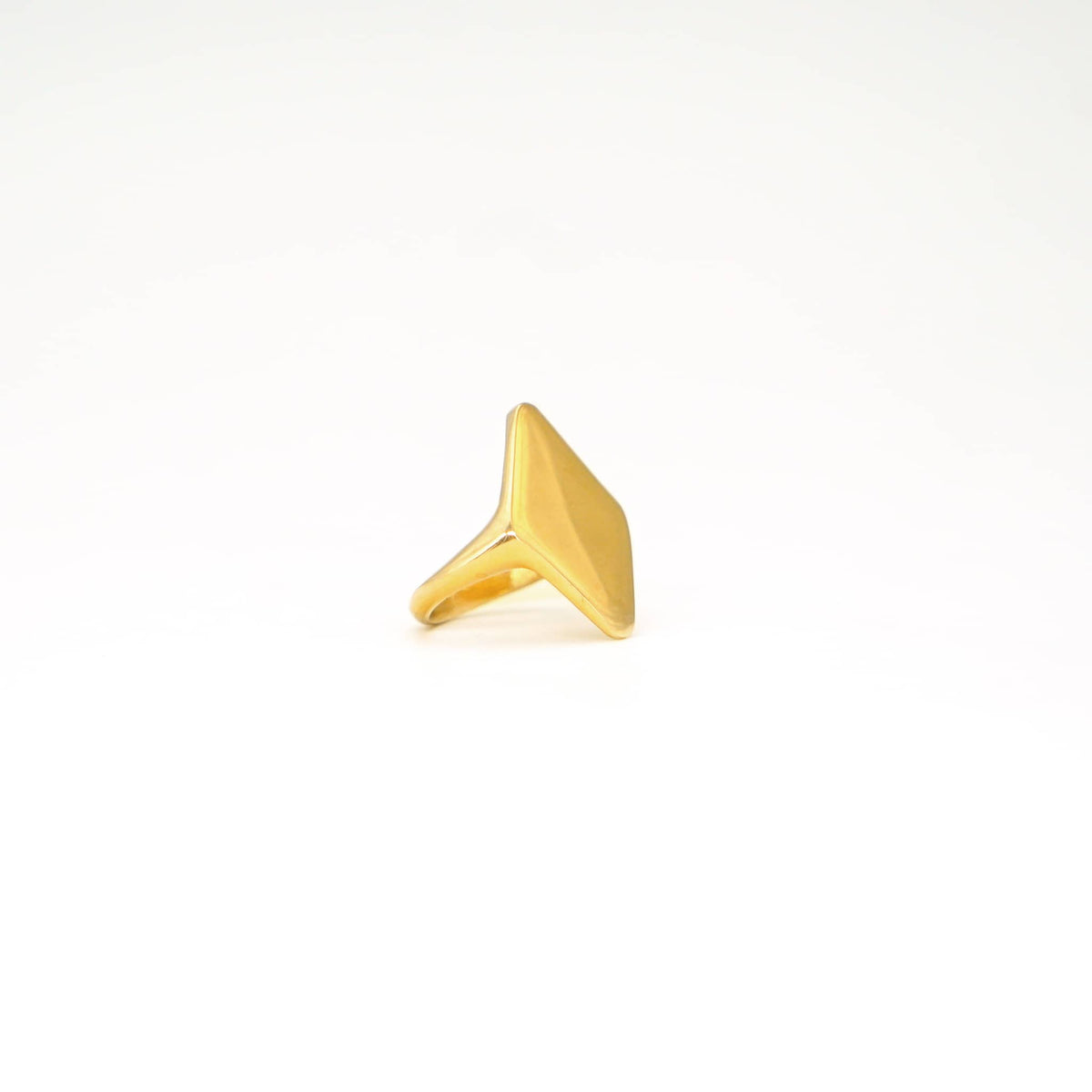 Double Triangle Pyramid Ring | Pia