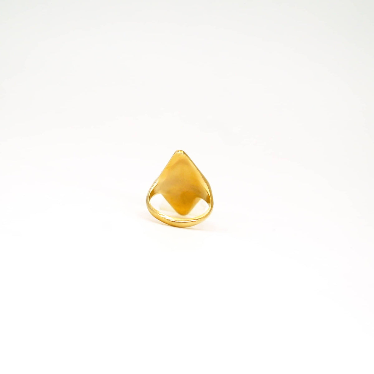 Double Triangle Pyramid Ring | Pia
