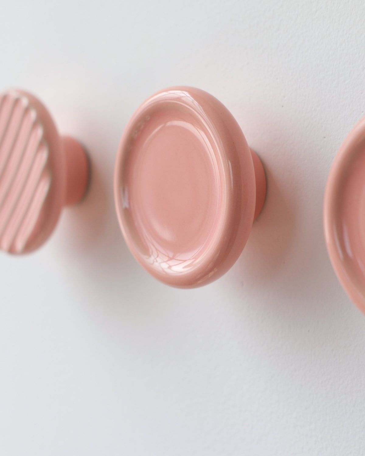 Sequence coat hook - Fluted