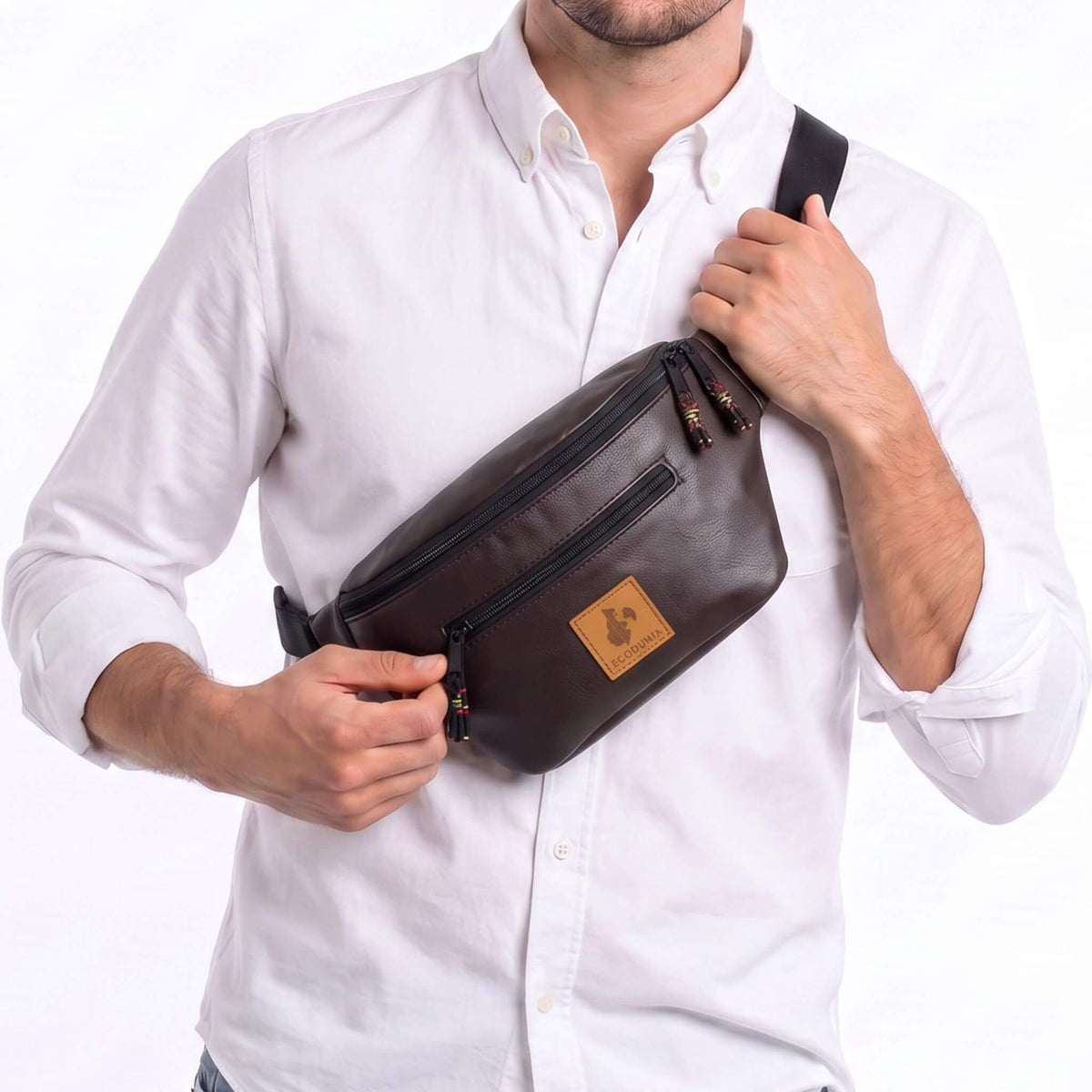 Vegan Leather Crossbody Fanny Pack | Toni Bag
