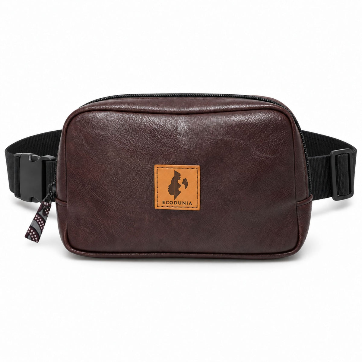 Vegan Leather Belt Bag, Crossbody Fanny Pack