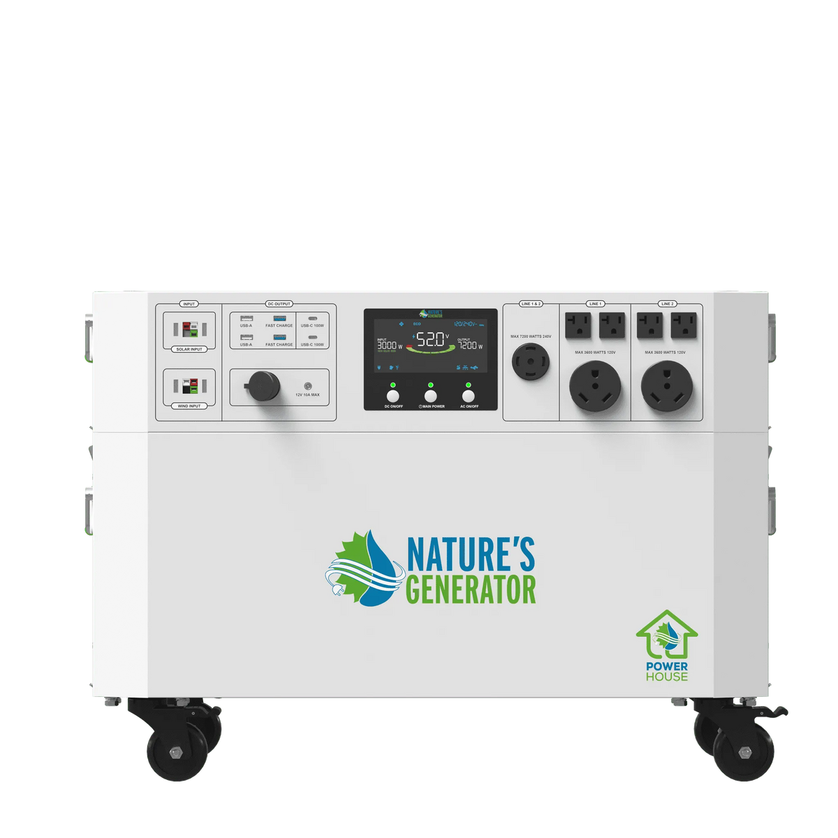 Powerhouse Gen 2 Whole Home Generator