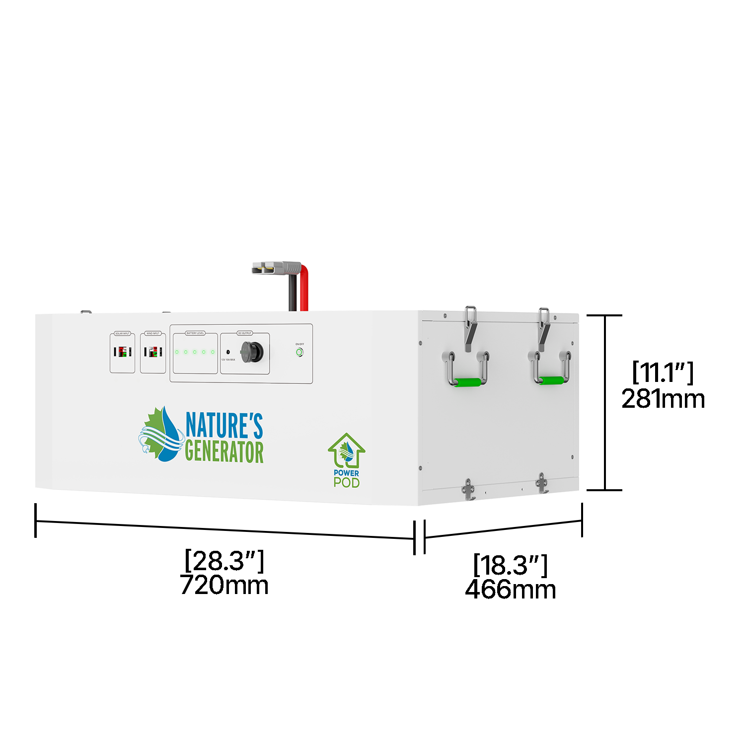 Nature's Generator Powerhouse Power Addition