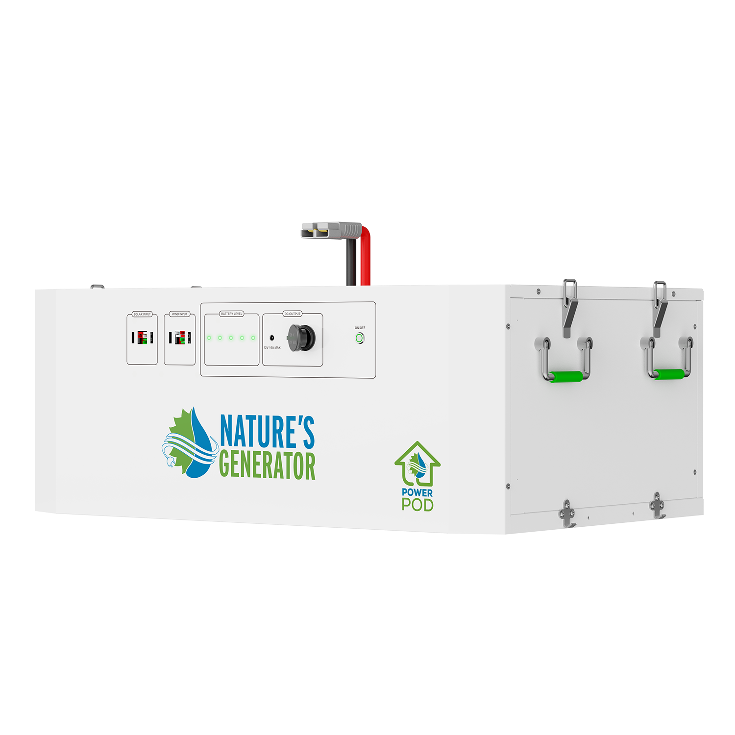 Powerhouse Gen 2 Solar and Wind Generator