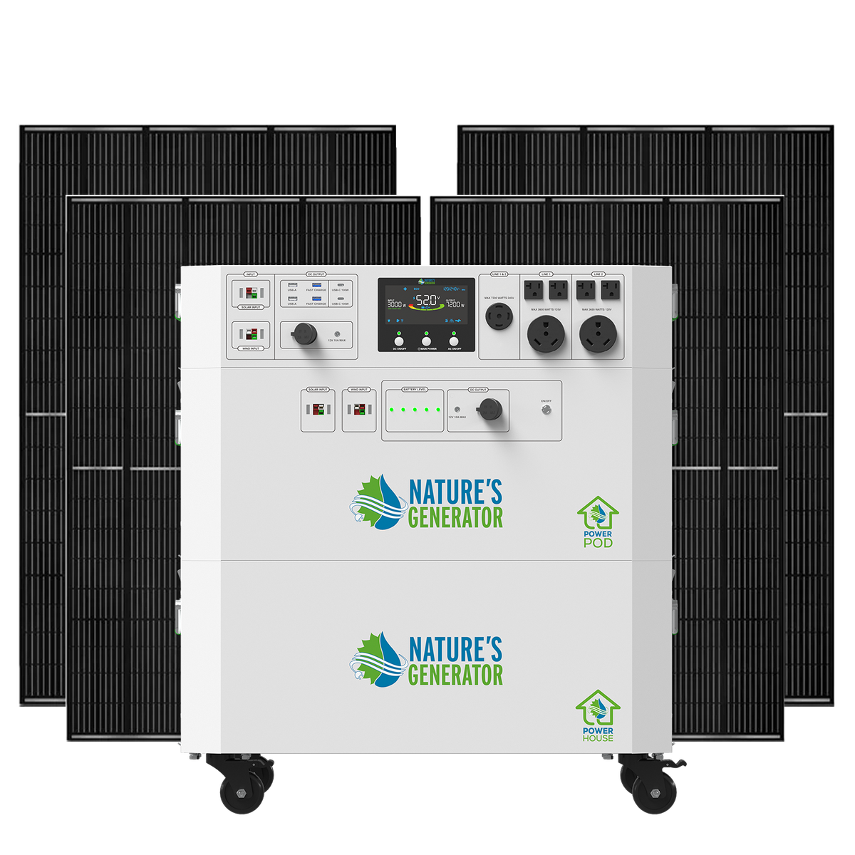 Powerhouse Gen 2 Whole Home Solar Generator