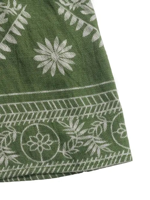 Printed V-Neck Sleeveless Dress for Effortless Style