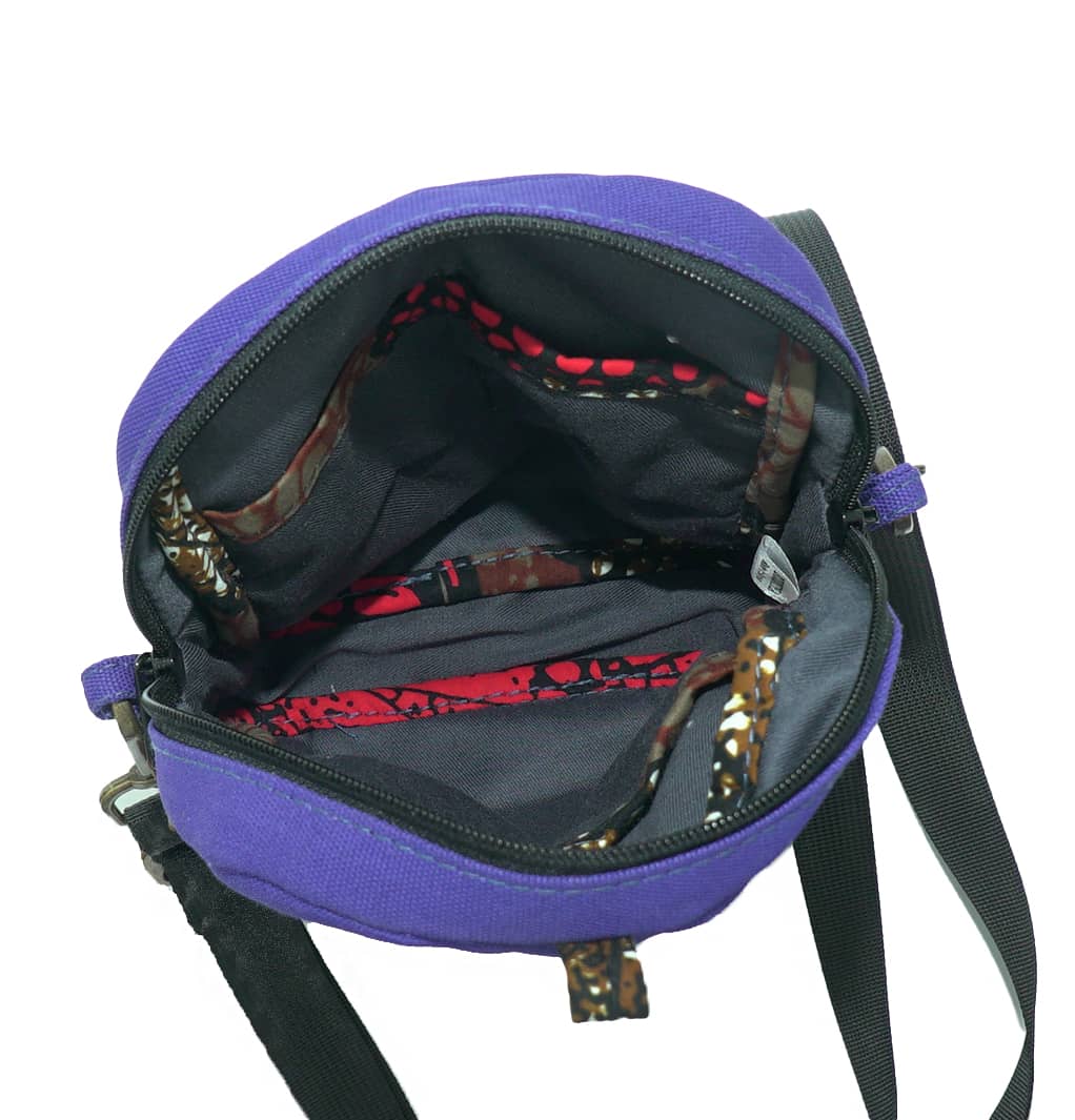 Canvas Crossbody Bag 2L | Rozi Convertible Sling