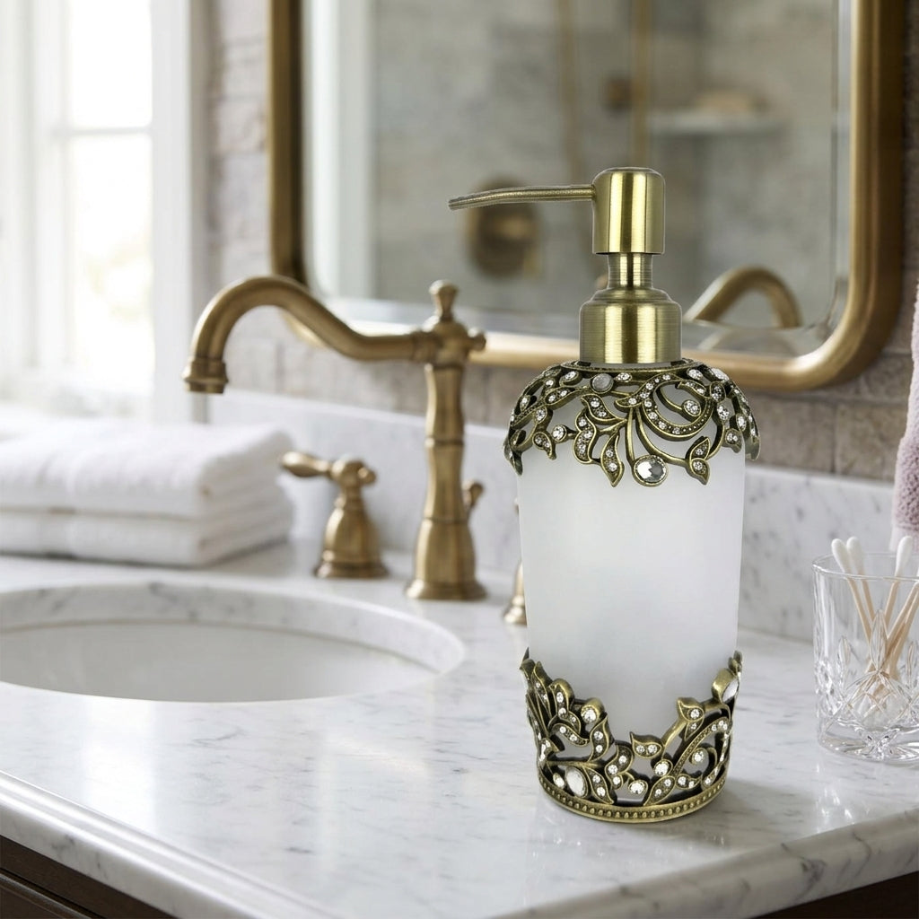 Soap Dispenser – Liora Bloom, 9 oz
