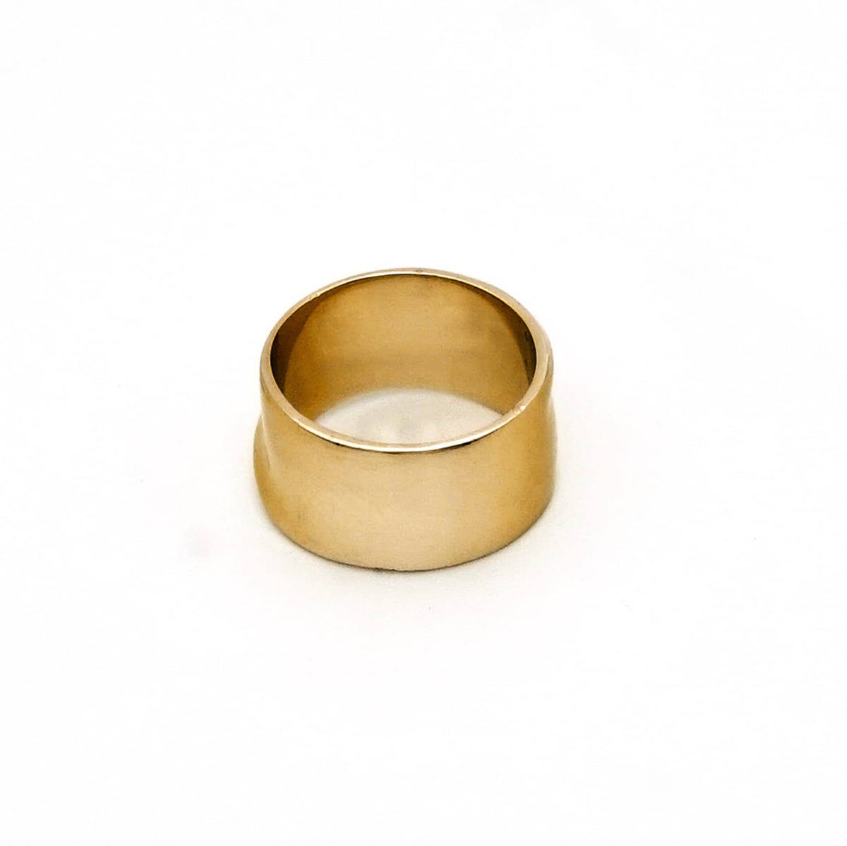 Ripple Wide Band Ring | Pwani