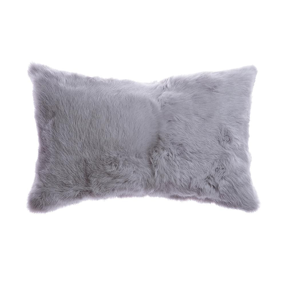 Rabbit Skin Pillow
