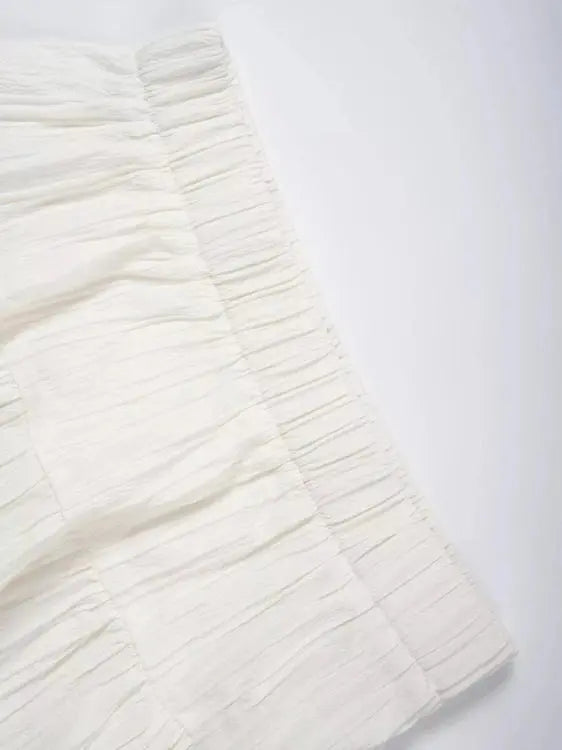 Radically Authentic Flowy Tiered Maxi Skirt