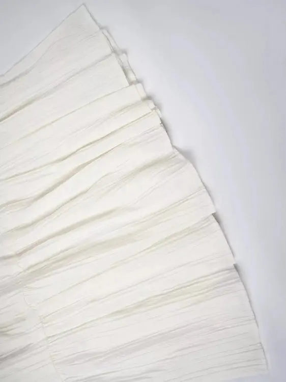 Radically Authentic Flowy Tiered Maxi Skirt