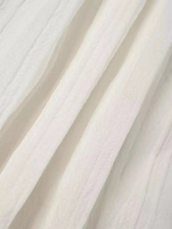 Radically Authentic Flowy Tiered Maxi Skirt