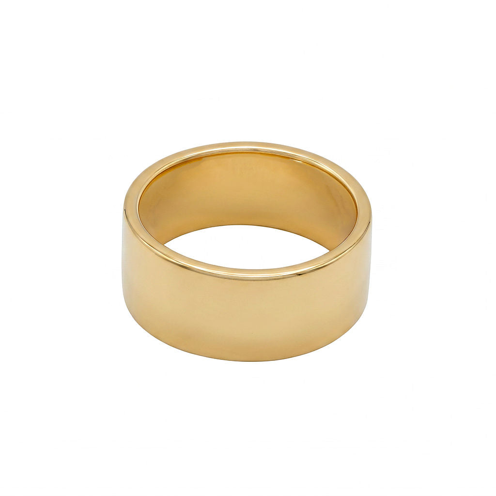 Wide Band Solid Ring | Rahisi