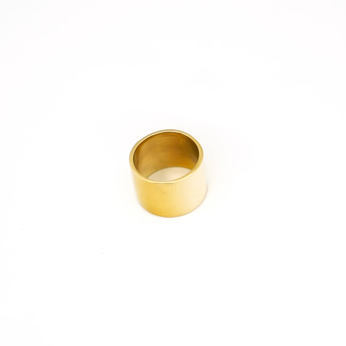 Wide Band Solid Ring | Rahisi