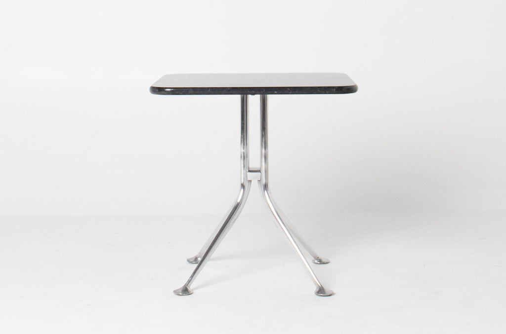 Rare Alexander Girard Side Table in Blue Pearl Granite for Herman Miller