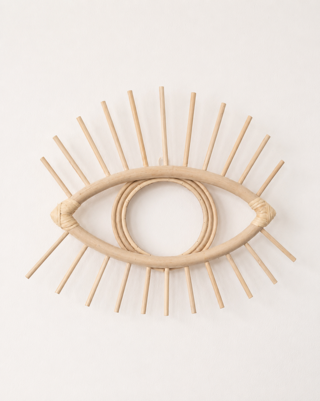 Rattan Eye Decor