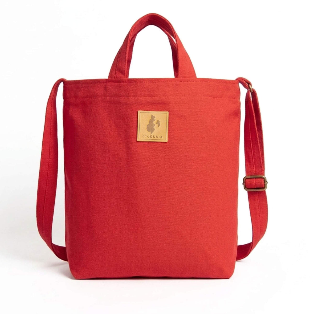 Zippered Canvas Tote Bag | Amani