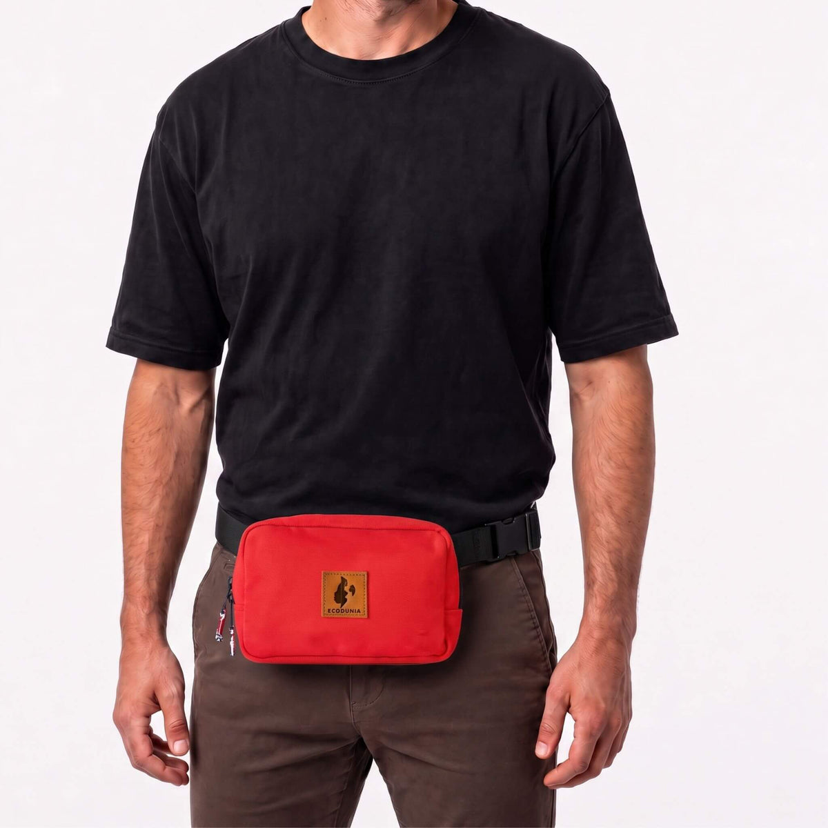 Canvas Crossbody Belt Bag Pouch, The Everywhere Belt Bag 1L