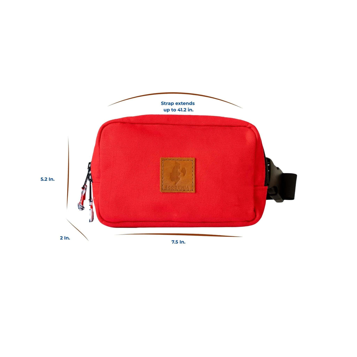 Canvas Crossbody Belt Bag Pouch, The Everywhere Belt Bag 1L