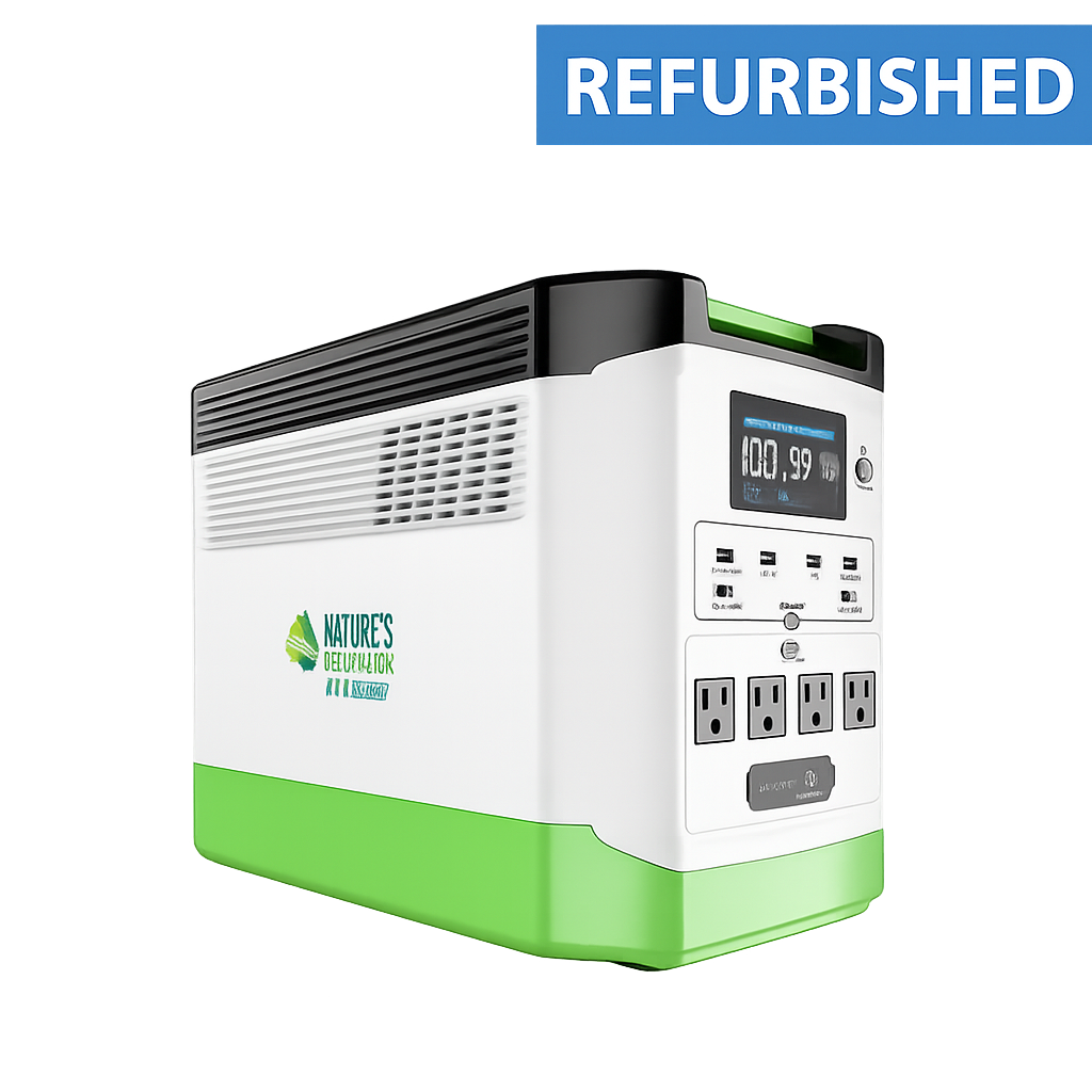 Refurbished - Lithium 1800 Power Station