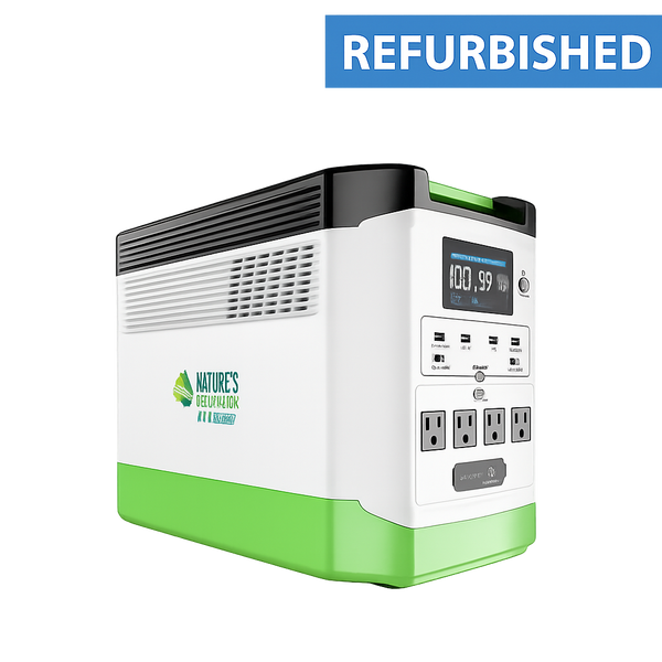 Refurbished - Lithium 1800 Power Station
