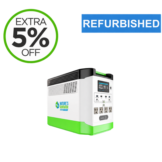 Refurbished - Lithium 1800 Power Station