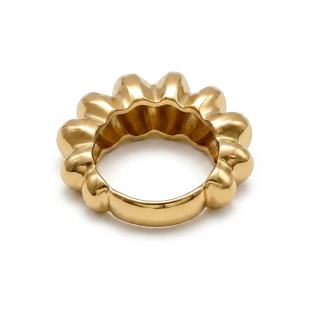 Noble Crown Band Ring | Rica