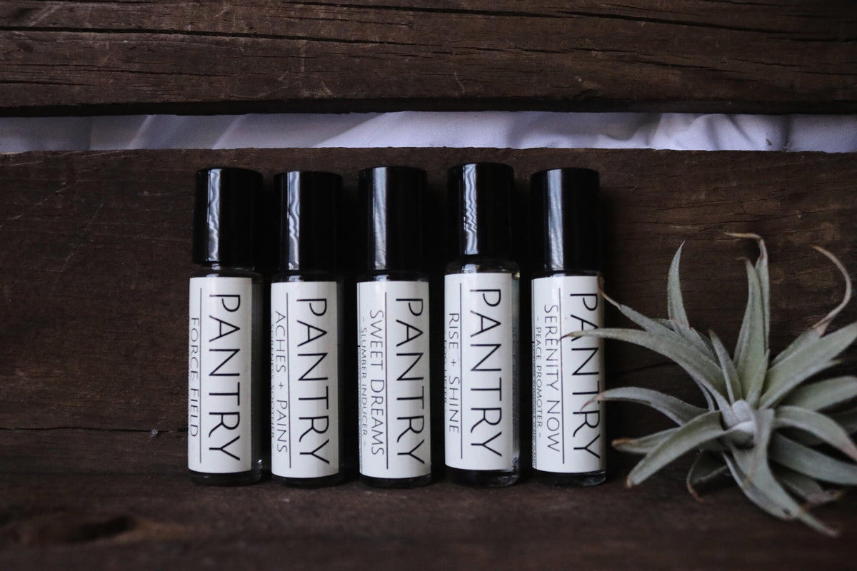 Essential Oil Roller Ball Remedies - On-The-Go Treatment for Modern Day Ailments