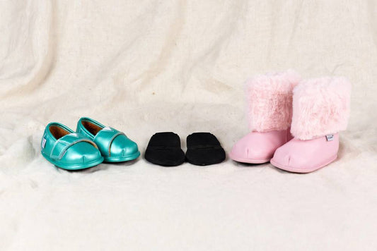 Rosie Kids' Barefoot Shoe Bundle | Interchangeable Zero-Drop Shoes