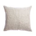 Rustic Organic Cotton Pillow