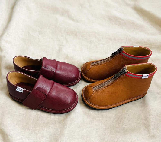 Ruth Kids' Barefoot Shoe Bundle | Modular Zero-Drop Set