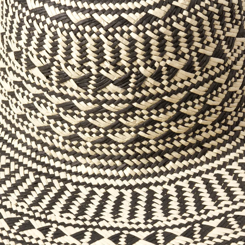 Wanderlust Woven Straw Fringe Hat