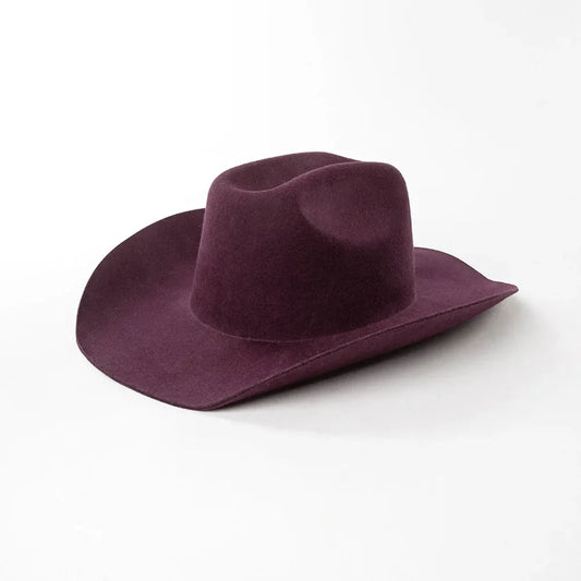 Daring Wool Classic Fedora Hat