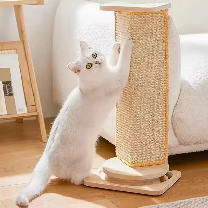 Eco-Friendly Sisal Cat Scratching Rug